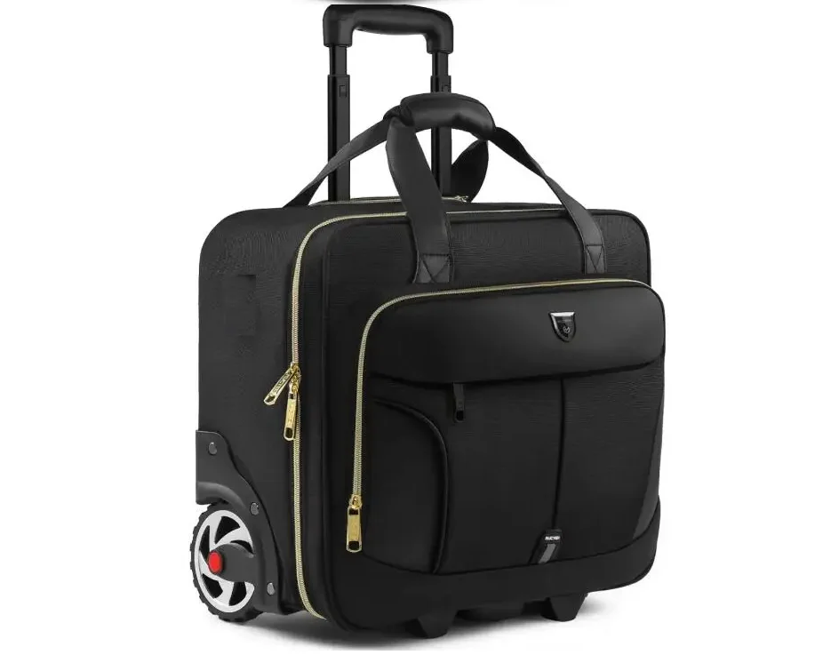 valise de voyage pour hommes, sac de chariot d'affaires, sac à roulettes, sacs à roulettes de voyage oxford sur roulettes, bagage à main