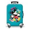 housse de protection pour bagages disney mickey, housse de valise élastique épaisse de dessin animé, boîtier de chariot de 18 à 32 pouces, accessoires de voyage