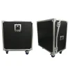 flight case en aluminium et métal, taille personnalisée