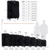 valise à roulettes oxford avec support de téléphone, valise de voyage, cabine, mot de passe, grande capacité, nouveau, 28 pouces, 32 pouces, 34 pouces, 18 pouces, 20 pouces, 24 pouces
