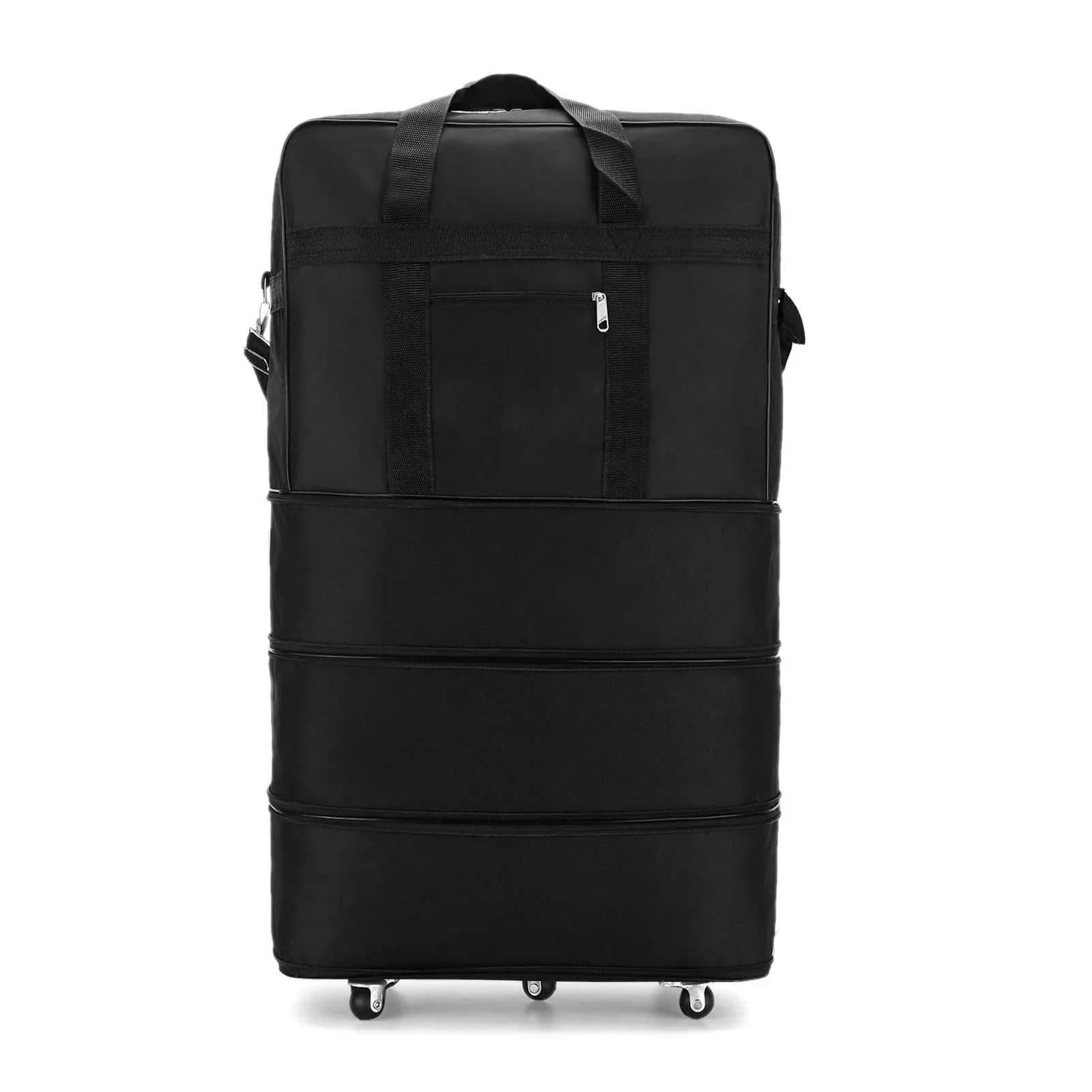 valise pliable extensible, sac de voyage à roulettes pliable pour hommes et femmes, sac de voyage
