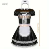 costume de femme de chambre noir pour jeu de rôle! disponible en tailles m xl idéal pour les vêtements et accessoires de déguisement de jeu et de cosplay