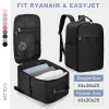 Ryanair-Sac à dos pour ordinateur portable, bagage à main, sac de voyage, 40x20x25, 45x36x20, Easyjet Cabin, femmes et hommes Ryanair-Sac à dos pour ordinateur portable, bagage à main, sac de voyage, 40x20x25, 45x36x20, Easyjet Cabin, femmes et hommes