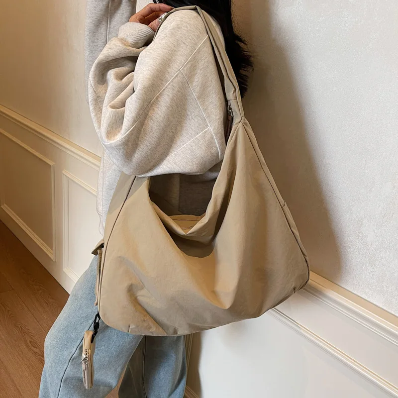 grand sac à main pour femmes, sac à bandoulière en toile de luxe de styliste, fourre tout en tissu, marques tendance 2025, grande femme