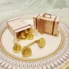 mini valise boîte à bonbons pour fête d'anniversaire, mariage, voyage, fête à thème, toutes sortes d'événements de vacances, livré avec étiquette et ficelle