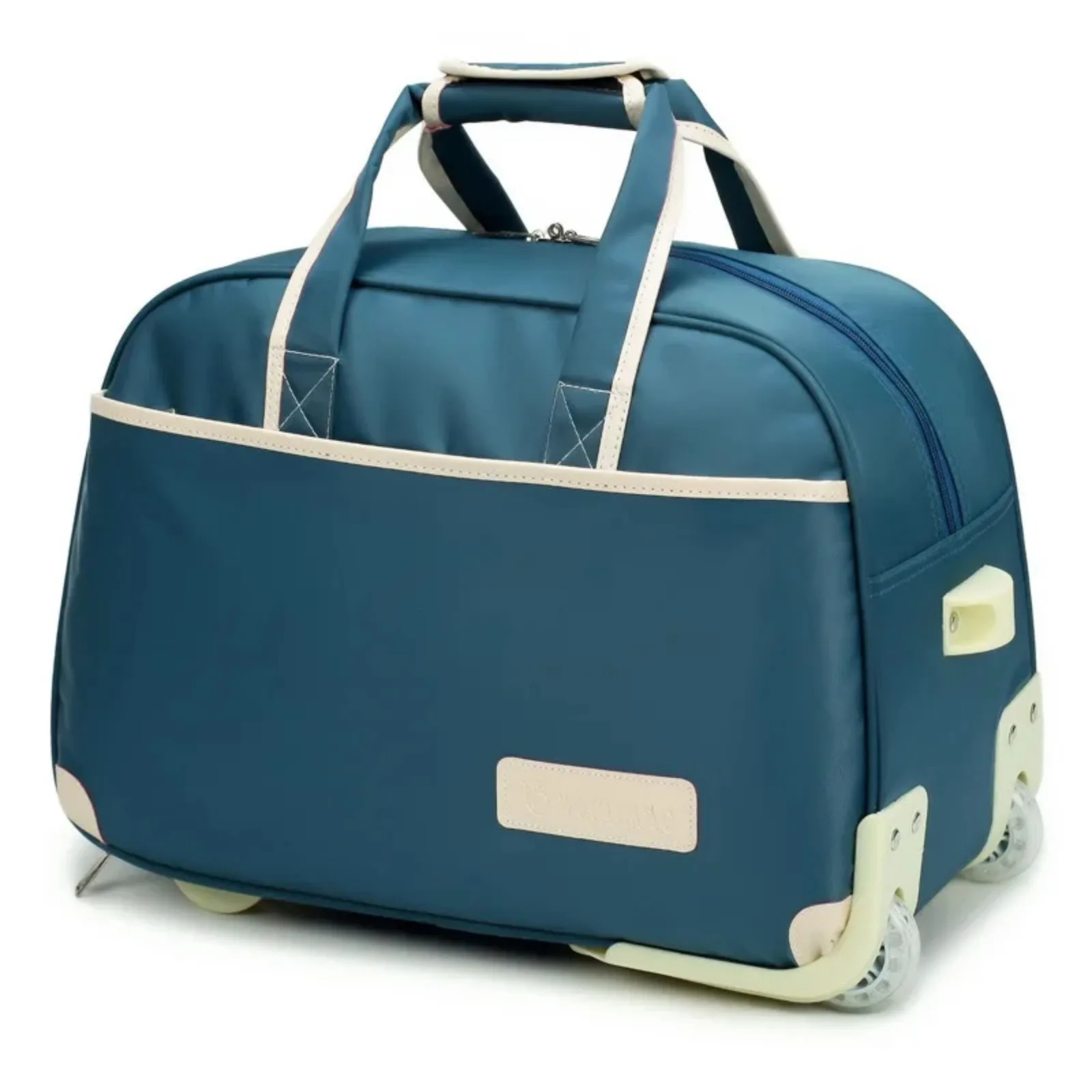 valise de voyage à roulettes, sac à bagages avec roulettes, chariot pliant étanche, sac de voyage du week end pour hommes et femmes