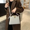 sac à bandoulière à fermeture éclair pour femmes, sac à main de luxe tendance, classique et populaire, sac à bandoulière avec sangle en chaîne