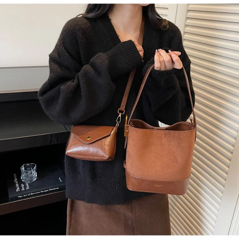 Sacs à main de luxe pour femmes, en cuir de qualité supérieure, tendance, Vintage, Look haut de gamme Sacs à main de luxe pour femmes, en cuir de qualité supérieure, tendance, Vintage, Look haut de gamme 