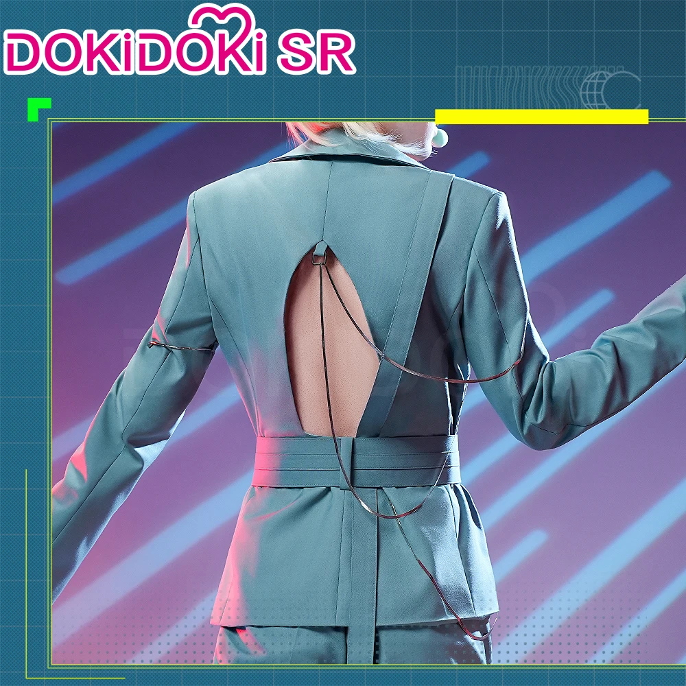 en stock luka cosplay costume anime cosplay【s 2xl】alien cerf dokidoki sr costume luka r7 scène cosplay uniforme grande taille