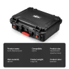 sac de rangement pour dji air 3s/air 3, valise portable, coque rigide, étui étanche, boîte de transport antidéflagrante, boîte d'accessoires pour drone