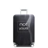 housse de protection pour valise de voyage, 18 à 32 pouces, anti poussière, résistante à l'usure, épaisse et élastique, accessoires de voyage pour chariot