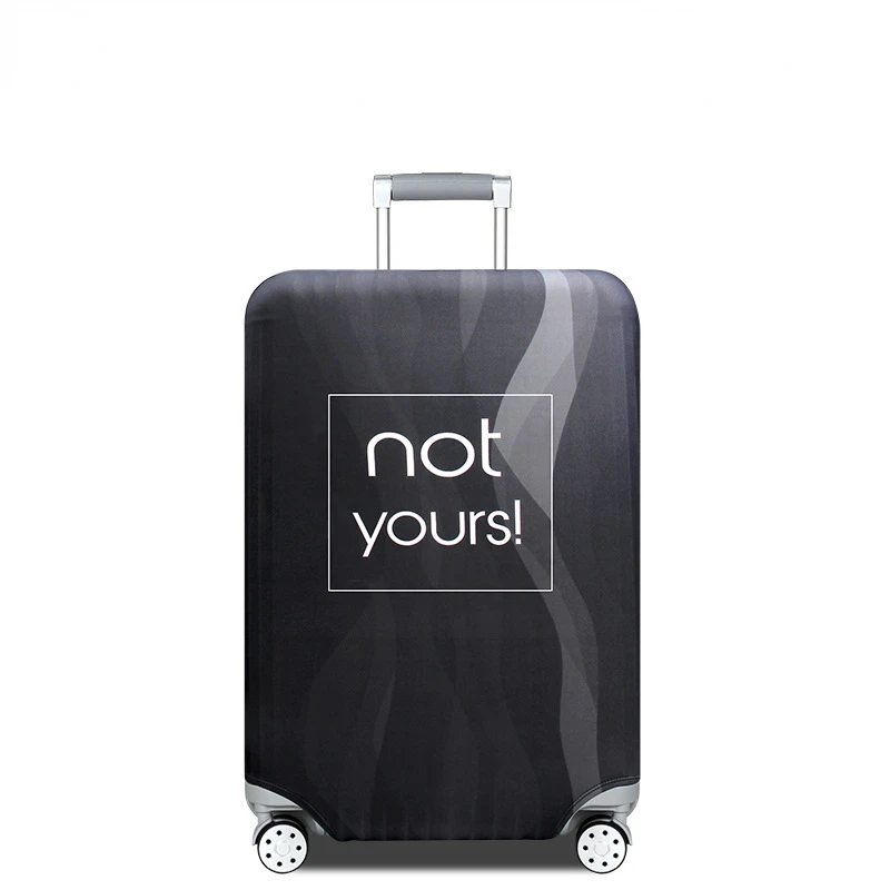housse de protection pour valise de voyage, 18 à 32 pouces, anti poussière, résistante à l'usure, épaisse et élastique, accessoires de voyage pour chariot