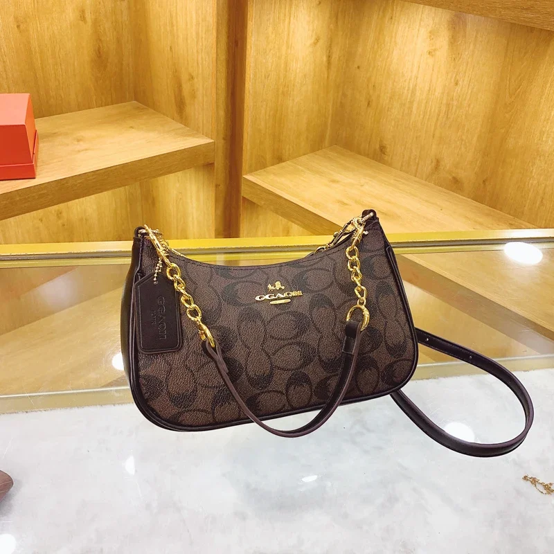 sac fourre tout de luxe pour femmes, sac à bandoulière vintage en cuir, sac à main à bandoulière haut de gamme, étiquette premium