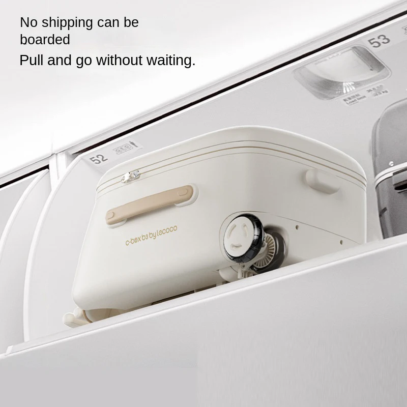 valise de voyage 2 en 1 pour poussette amovible, nouvelle valise pour enfants pouvant s'asseoir, bagage de transport de 20 pouces, 2025