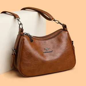 Sacs à main de luxe de styliste pour femmes, nouveau sac à bandoulière en cuir de haute qualité pour femmes, sac à bandoulière rétro et minimaliste