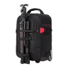 vnelstyle professionnel appareil photo reflex numérique chariot valise sac vidéo photo appareil photo numérique bagages chariot de voyage sac à dos sur roues