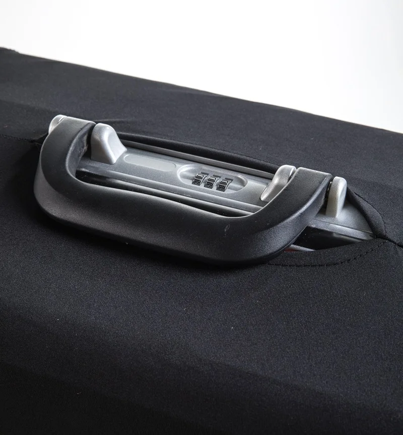 housse de protection pour bagages en tissu extensible, étui anti poussière pour bagages, adapté à la valise de 18 à 32 pouces, organisateur de voyage