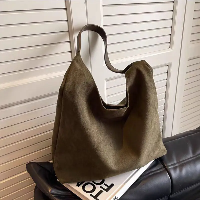 sac fourre tout rétro pour femmes, sac à main de styliste de luxe, sac de shopping de grande capacité, sac à bandoulière simple, nouveaux sacs hobos féminins