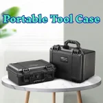 Valise à outils étanche portable, boîte à outils électronique, boîte à outils sécurisée, mallette de rangement multifonctionnelle, accessoires d&rsquo;outils