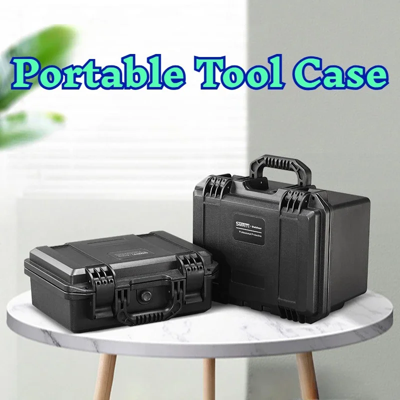 Valise à outils étanche portable, boîte à outils électronique, boîte à outils sécurisée, mallette de rangement multifonctionnelle, accessoires d’outils Valise à outils étanche portable, boîte à outils électronique, boîte à outils sécurisée, mallette de rangement multifonctionnelle, accessoires d’outils
