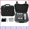 Valise portable pour DJI Air 3/AIR 3 S, étui rigide, VPN, boîte de transport résistante à la pression pour DJI RC 2/RC SEE/RC N3, accessoires de contrôleur Valise portable pour DJI Air 3/AIR 3 S, étui rigide, VPN, boîte de transport résistante à la pression pour DJI RC 2/RC SEE/RC N3, accessoires de contrôleur