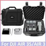 Valise portable pour DJI Air 3/AIR 3 S, étui rigide, VPN, boîte de transport résistante à la pression pour DJI RC 2/RC SEE/RC N3, accessoires de contrôleur
