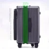 valise extensible à ouverture latérale de 32/34 pouces, nouveau bagage de grande capacité 2025, 24 pouces avec frein, boîtier de chariot à cinq roues