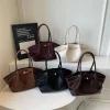 Sac à main Chic pour femmes, en cuir imprimé Serval, tendance, Hoi un décontracté, luxueux, aspect doux et spacieux ​