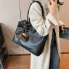 sacs à main de luxe pour femmes, en cuir de qualité supérieure, décontracté, simple, vintage et célèbre, style quotidien 
