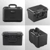valise à outils étanche portable, boîte à outils électronique, boîte à outils sécurisée, mallette de rangement multifonctionnelle, accessoires d'outils