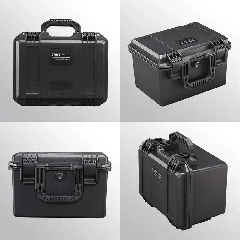 valise à outils étanche portable, boîte à outils électronique, boîte à outils sécurisée, mallette de rangement multifonctionnelle, accessoires d'outils