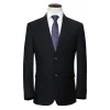 veste de costume de couleur unie, grande taille, 5xl 6xl 7xl 8xl 9xl, marque classique, costume de mariage décontracté pour hommes, printemps et automne
