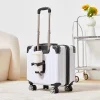 18 pouces bagages peut planter 2025 nouveau style mode valise valise boîtier de chariot