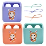 Étui de protection pour lecteur de musique pour enfants Yoto, valise, sangle antidérapante et absorbant les chocs, peut être suspendue avec une attache