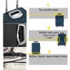 housse de protection pour bagages en tissu extensible, étui anti poussière pour bagages, adapté aux valises de 18 à 32 pouces, organisateur de voyage