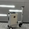 valise électrique peut être embarquée valise de cyclisme intelligente siège de boîtier de chariot de 20 pouces artefact de transport pour adultes et enfants