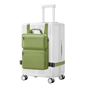 Valise d’embarquement à bretelles réglables, sac suspendu, valise amovible, sac à main supplémentaire avec poignée en PU multifonctionnelle