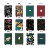 Housse de protection élastique épaisse pour bagages, combinaison à fermeture éclair pour sac de 18 à 32 pouces, housse de valise, housse de chariot, accessoires de voyage