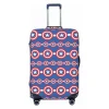 housse de valise captain america 2025, housses de protection anti poussière pour bagages de 18 à 32 pouces