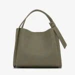 Sac à main en cuir véritable pour femmes, sac seau à bandoulière en cuir de vache, sac de styliste pour femmes