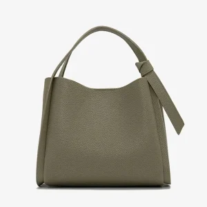 Sac à main en cuir véritable pour femmes, sac seau à bandoulière en cuir de vache, sac de styliste pour femmes