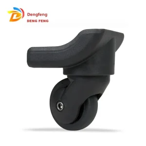 Dengfeng bagages roue accessoires coque rigide valise roues universelles sac de voyage roue pied roue sac roue ABS plastique