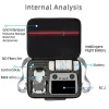 btlife pour dji mini 4 pro drone valise de voyage coque rigide sac à bandoulière sac à main de rangement portable