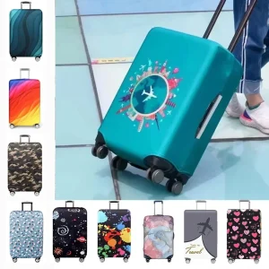 Housse de protection pour bagages de 18 à 32 pouces, lavable, pour éviter les rayures, accessoires de voyage