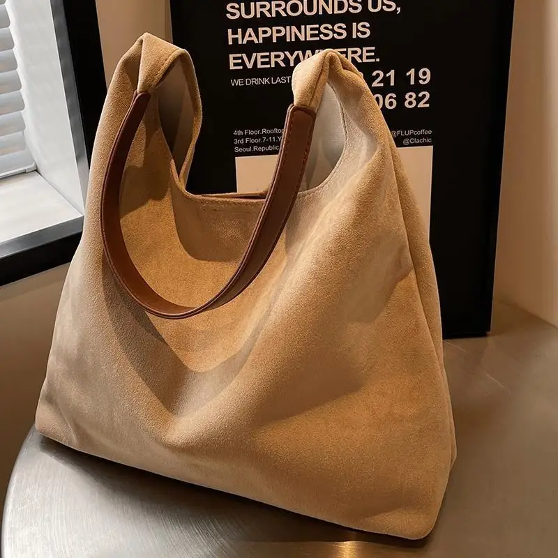 sac fourre tout rétro pour femmes, sac à main de styliste de luxe, sac de shopping de grande capacité, sac à bandoulière simple, nouveaux sacs hobos féminins