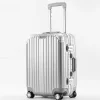 valise de 29 pouces avec cadre en aluminium épais, bagage de voyage, valise de 20/24 pouces, cabine de voyage, boîtier de chariot avec mot de passe en métal