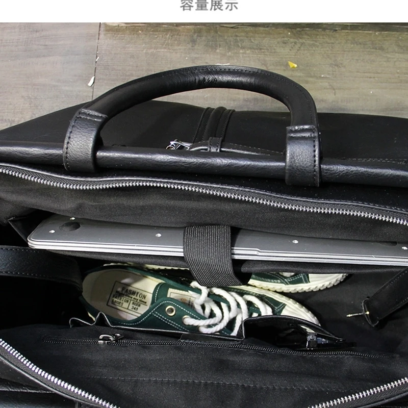 sac à main de voyage de luxe pour hommes, sac à bagages de grande capacité, sacs à poignée supérieure pour hommes, sac à bandoulière tendance, sacs à main de fitness pour hommes