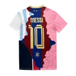 Édition spéciale Messi taille 10 hommes T-shirts sport décontracté entraînement en plein air respirant séchage rapide vêtements disponibles en toutes les tailles