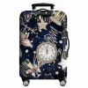 housse de protection élastique pour bagages, combinaison à fermeture éclair pour carte du monde, pour sac de 18 à 32 pouces, housse de valise, housse de chariot, accessoires de voyage