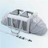 valise à roulettes multifonctionnelle pour animaux de compagnie, sac à main pour animaux de compagnie, multi animal de compagnie, voyage en plein air, extensible, pliable, chien